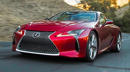 The Funny Side of the LC 500
