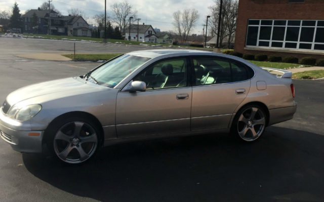 MY RIDE! A 2003 Lexus GS 430