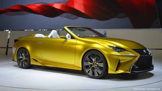 5 Coolest Lexus Concept Cars (Photos)