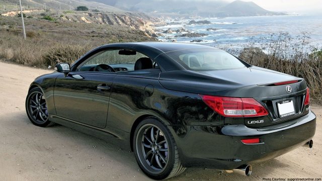 5 Reasons the IS Convertible Isn’t Popular