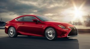 Lexus RC 350 F Sport Coupe: Review