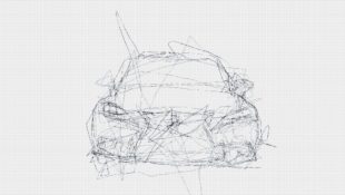 Lexus IS Eye Sketch