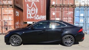 2017 Lexus IS 200 Provides ‘Plenty of Zip,’ Says CNET