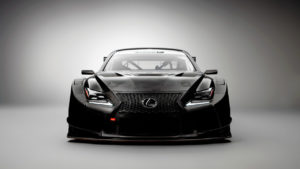 Lexus Reveals Sexy, Sinister RC F GT3