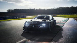 Lexus Reveals Sexy, Sinister RC F GT3