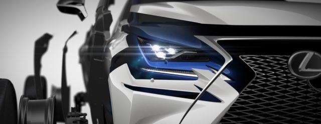 ‘Refreshed’ Lexus NX to Debut Next Month at Auto Shanghai