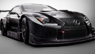 Lexus Reveals Sexy, Sinister RC F GT3