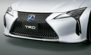 Lexus LC TRD Performance Parts Hit Japan