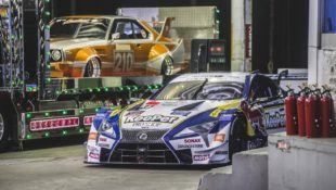 Lexus LC 500 to Race in 2017 Super GT Series