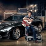 Rockin' Lexus LC Campaign Is Right On the 'Mark'