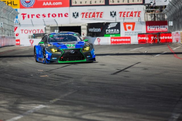 Lexus Crash Changes Course of Long Beach Grand Prix!