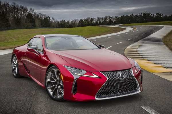  LC500 Coupe