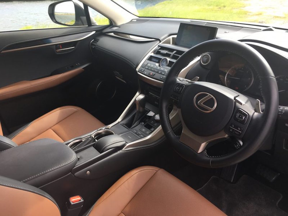Lexus Nx0t Interior Driver S Seat Clublexus