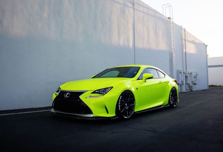 Lexus RC 350 F Sport Custom Build Front End ClubLexus