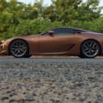 Lexus LFA in Pearl Brown is a Real One of One