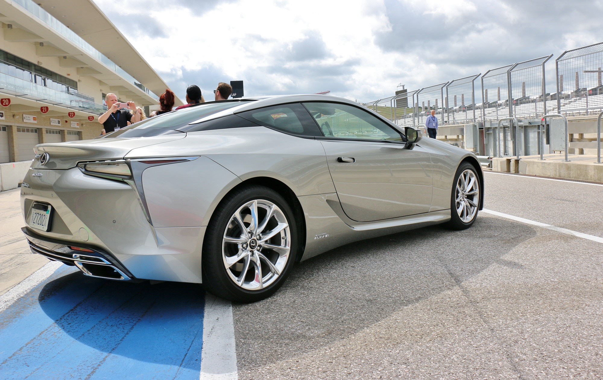 Review: 2018 Lexus LC 500h at Circuit of the Americas – ClubLexus