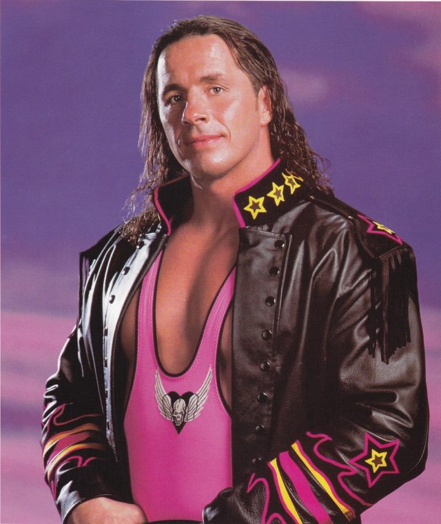 bret hart doll