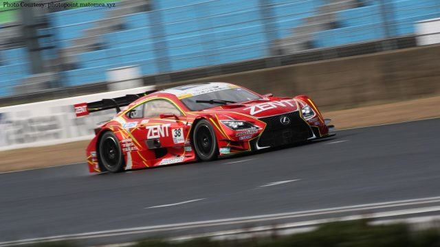 Lexus Claims Top Spot in Fuji Super GT (Photos)