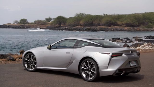 LC 500 Is Ready for its Close Up in Hollywood-caliber Fan Video