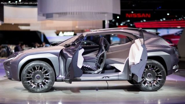 Lexus UX Compact Crossover is Confirmed for Production (photos)