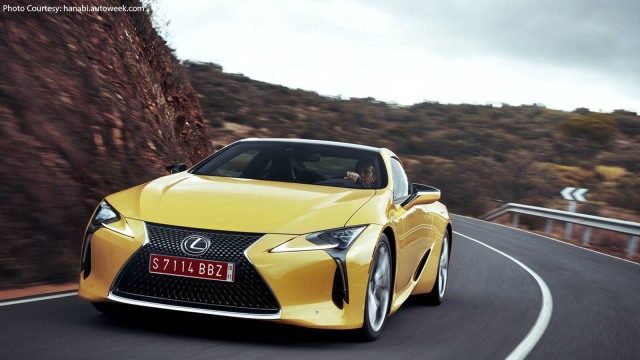 The 2018 LC 500 Gives the Lexus Image an Exciting Makeover (photos)