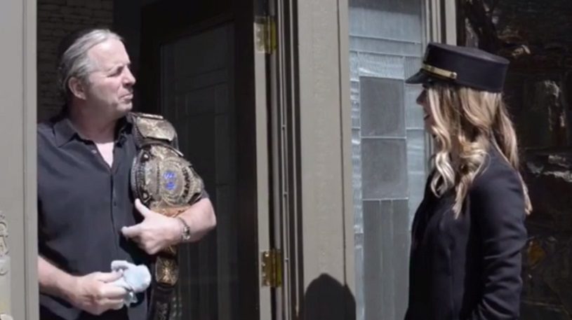 Wrestling Legend Bret Hart Stars in Appropriately Cheesy Lexus Ad