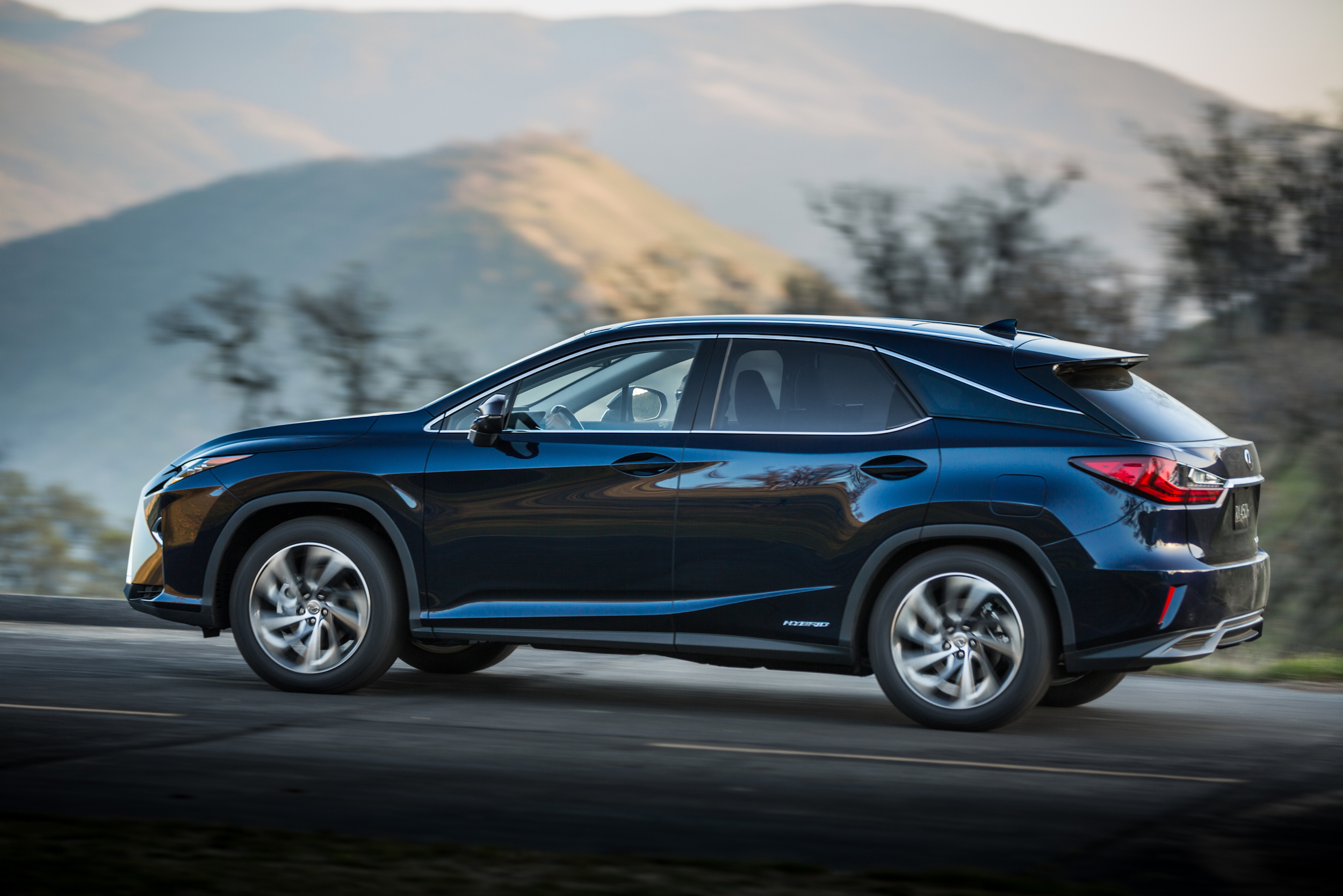 2016 Lexus Rx450 H Clublexus