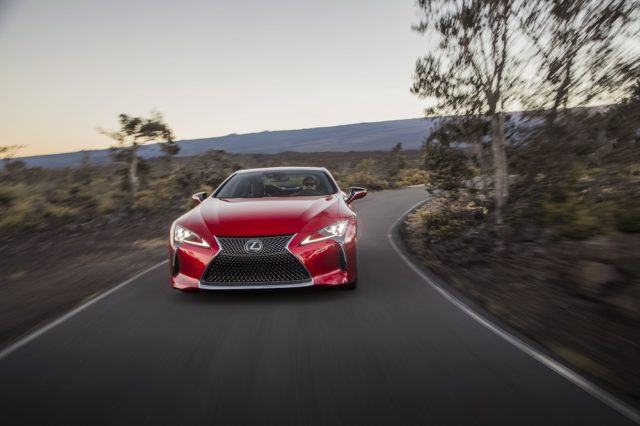 Lexus LC Convertible