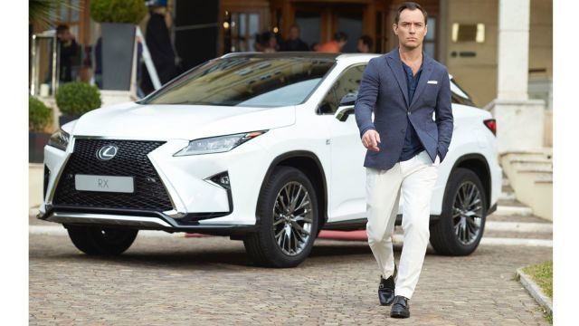 9 Celebrities Who Drive a Lexus