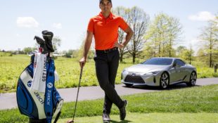 Lexus - Lexus Golf Ambassador Jason Day and the 2018 Lexus LC