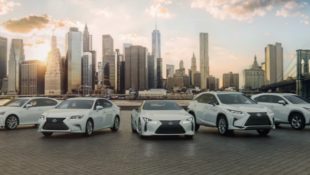 Lexus Hybrid Ad Takes Obvious Jab at Tesla EVs