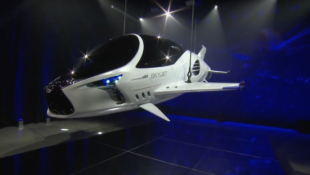 Lexus Peeks 700 Years into the Future with SkyJet