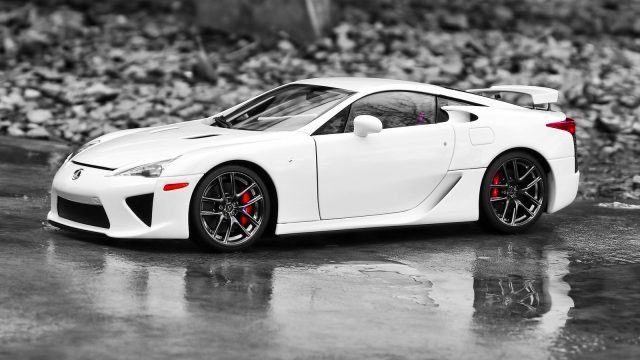 Ways to Get Your Hands on an LFA (Photos)