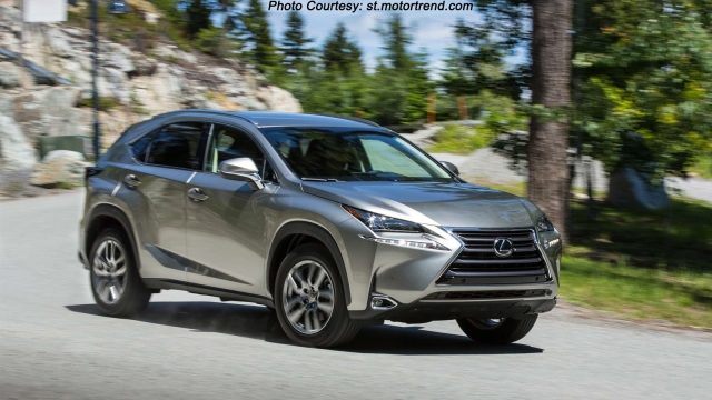 2017 Lexus NX Buyers Guide (photos)