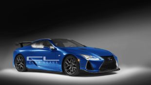 Lexus LC F – Exclusive First Look!
