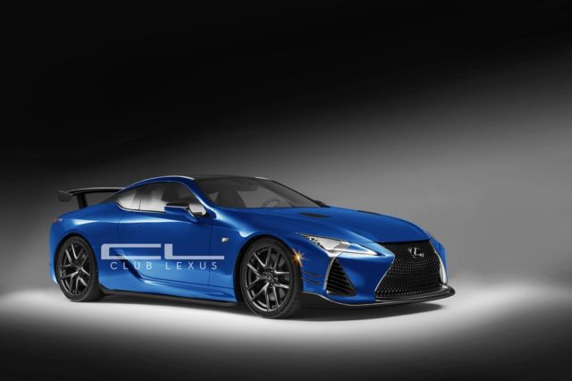 Lexus LC F – Exclusive First Look!