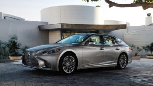 Lexus Leases Skyrocket as Technology Takes Over