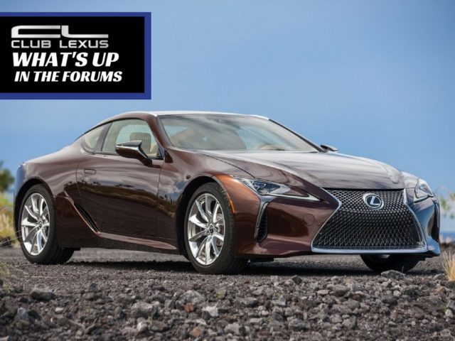 Is the Lexus LC Too Slow, or Just Right?