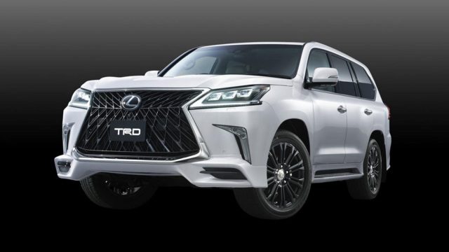 LX 570 Gets a Makeover Courtesy of TRD