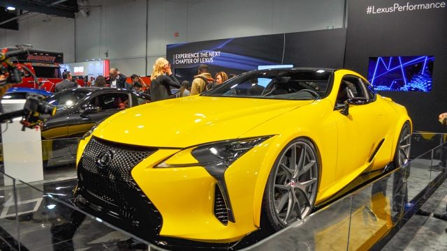 Modified Prototype LC 500 Is the Ultimate Lexus