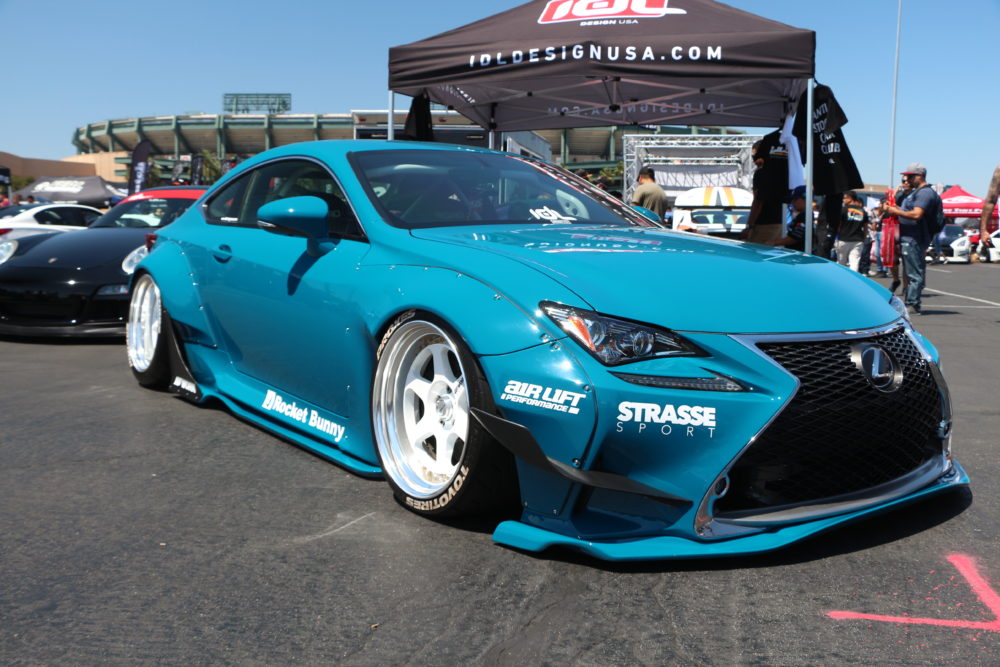 lexus rc 350 rocket bunny