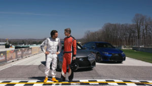 Watch Every Current Lexus Performance Car Battle On Track