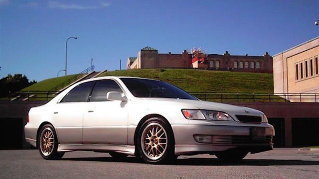 Coolest Custom Lexus ES300 Sedans