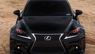 What Do You Think This Lexus IS Looks Like?