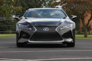 2018 LC 500h: Lexus Perfects its Polarizing Design Language