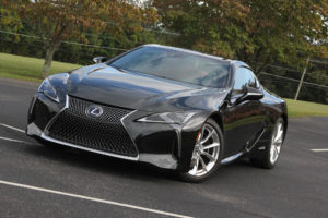 2018 LC 500h: Lexus Perfects its Polarizing Design Language