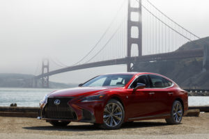 Lexus' LS 500 Refresh Adds a Human Touch