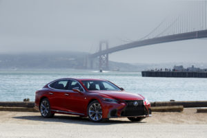 Lexus' LS 500 Refresh Adds a Human Touch