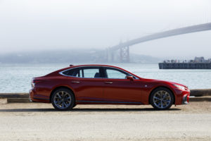 Lexus' LS 500 Refresh Adds a Human Touch