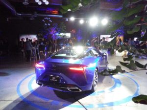 CLUB LEXUS - Black Panther Inspired LC Reveal Party in L.A., Oct. 24